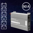 Kép 3/10 - Qoltec Smart Monolith töltő LiFePO4 AGM GEL SLA akkumulátorokhoz | 90A | 12V | Gyors töltés