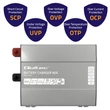 Kép 4/10 - Qoltec Smart Monolith töltő LiFePO4 AGM GEL SLA akkumulátorokhoz | 90A | 12V | Gyors töltés