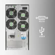 Obraz 3/6 - Qoltec 3-fázový UPS | 20 kVA | 20 kW | LCD | EPO | USB | Účiník 1,0
