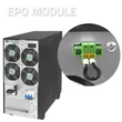 Obraz 4/6 - Qoltec 3-fázový UPS | 20 kVA | 20 kW | LCD | EPO | USB | Účiník 1,0