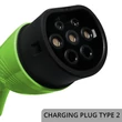 Kép 2/10 - Qoltec Mobil EV Elektromos Autó Töltő 2 az 1-ben Type 2 Állítással | 3,5kW | 230V | LCD | LED | 5m