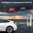 Kép 4/10 - Qoltec Mobil EV Elektromos Autó Töltő 2 az 1-ben Type 2 Állítással | 3,5kW | 230V | LCD | LED | 5m