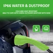 Kép 8/10 - Qoltec Mobil EV Elektromos Autó Töltő 2 az 1-ben Type 2 Állítással | 3,5kW | 230V | LCD | LED | 5m