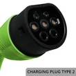 Obraz 6/11 - Qoltec Mobilná nabíjačka pre elektrické vozidlá s 2-v-1 nastavením typu 2 | 3,5 kW | 230V | Wi-fi | TUYA | SMART LIFE | LCD | LED | Prenosná | 5m