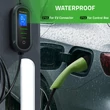 Obraz 8/11 - Qoltec Mobilná nabíjačka pre elektrické vozidlá s 2-v-1 nastavením typu 2 | 3,5 kW | 230V | Wi-fi | TUYA | SMART LIFE | LCD | LED | Prenosná | 5m