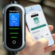 Obraz 3/11 - Qoltec Mobilná nabíjačka pre elektrické vozidlá s 2-v-1 nastavením typu 2 | 11kW | 400V | Wi-fi | TUYA | SMART LIFE | LCD | Prenosná | 5m
