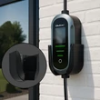 Obraz 5/11 - Qoltec Mobilná nabíjačka pre elektrické vozidlá s 2-v-1 nastavením typu 2 | 11kW | 400V | Wi-fi | TUYA | SMART LIFE | LCD | Prenosná | 5m