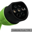 Obraz 9/11 - Qoltec Mobilná nabíjačka pre elektrické vozidlá s 2-v-1 nastavením typu 2 | 11kW | 400V | Wi-fi | TUYA | SMART LIFE | LCD | Prenosná | 5m