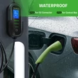 Obraz 11/11 - Qoltec Mobilná nabíjačka pre elektrické vozidlá s 2-v-1 nastavením typu 2 | 11kW | 400V | Wi-fi | TUYA | SMART LIFE | LCD | Prenosná | 5m
