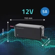 Kép 7/8 - Qoltec Intelligens mikroprocesszoros töltő 12V 5A | Egyenirányító AGM GEL akkumulátorhoz | 6 - lépcsős töltés