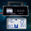 Obraz 5/7 - Qoltec Inteligentná mikroprocesorová nabíjačka 12V 24V 25A | Usmerňovač s funkciou opravy pre AGM GEL SLA batériu | LCD