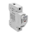 Obraz 1/8 - Qoltec základňa poistky s diódou + DC poistka | 1P | 1000V | 30A | 10x38 | solárny