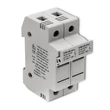 Imagine 1/7 - Suport siguranță DC Qoltec cu siguranță | 2P | 1000V | 20A | 10×38 mm | Solar