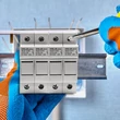 Imagine 2/7 - Suport siguranță DC Qoltec cu siguranță | 2P | 1000V | 20A | 10×38 mm | Solar