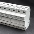 Imagine 5/7 - Suport siguranță DC Qoltec cu siguranță | 2P | 1000V | 20A | 10×38 mm | Solar