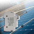 Imagine 6/7 - Suport siguranță DC Qoltec cu siguranță | 2P | 1000V | 20A | 10×38 mm | Solar