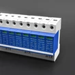 Kép 4/7 - Qoltec DC túlfeszültség-levezető| 2P | 1000V | T2 | C