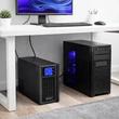 Obraz 2/6 - Qoltec UPS núdzové napájanie s čistou sínusovou vlnou | 1kVA | 800W | AVR | LCD