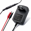 Kép 5/8 - Qoltec Automatikus töltő AGM GEL STD akkumulátorokhoz | 6V/12V töltő | 6W | 5.5x2.1 | 1.8m kábel