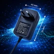 Kép 7/8 - Qoltec Automatikus töltő AGM GEL STD akkumulátorokhoz | 6V/12V töltő | 6W | 5.5x2.1 | 1.8m kábel