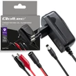 Kép 8/8 - Qoltec Automatikus töltő AGM GEL STD akkumulátorokhoz | 6V/12V töltő | 6W | 5.5x2.1 | 1.8m kábel