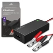 Kép 1/6 - Qoltec Automatikus töltő AGM GEL STD akkumulátorokhoz | 12V töltő | 2A | 24W | LED | 1,8m kábel