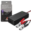 Kép 1/5 - Qoltec Automatikus töltő AGM GEL STD akkumulátorokhoz | 12V töltő | 4A | 48W | LED | 1,8 m kábel