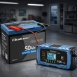 Obraz 5/9 - Qoltec Inteligentná mikroprocesorová nabíjačka 12V 15A | Usmerňovač s funkciou opravy | AGM GEL LiFePO4 | 9-stupňové nabíjanie