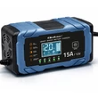 Obraz 6/9 - Qoltec Inteligentná mikroprocesorová nabíjačka 12V 15A | Usmerňovač s funkciou opravy | AGM GEL LiFePO4 | 9-stupňové nabíjanie