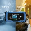 Obraz 8/9 - Qoltec Inteligentná mikroprocesorová nabíjačka 12V 15A | Usmerňovač s funkciou opravy | AGM GEL LiFePO4 | 9-stupňové nabíjanie