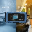 Kép 6/7 - Qoltec Intelligens mikroprocesszoros töltő 12V 12A | Egyenirányító javító funkcióval | AGM GEL LiFePO4 | 9 lépcsős töltés