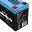 Obraz 5/9 - Batéria Qoltec LiFePO4 | 12V | 9 Ah | 1 kg | 115,2 Wh | BMS