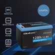 Obraz 2/9 - Batéria Qoltec LiFePO4 | 12V | 12 Ah | 1,5 kg | 153,6 Wh | BMS