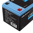 Obraz 5/9 - Batéria Qoltec LiFePO4 | 12V | 12 Ah | 1,5 kg | 153,6 Wh | BMS