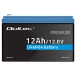 Obraz 6/9 - Batéria Qoltec LiFePO4 | 12V | 12 Ah | 1,5 kg | 153,6 Wh | BMS
