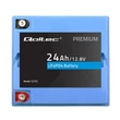 Obraz 8/8 - Qoltec LiFePO4 batéria 12.8V | 24Ah | 307.2Wh | BMS | PV, UPS, RV, čln