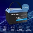 Kép 2/8 - Qoltec LiFePO4 akkumulátor 12.8V | 30Ah | 384Wh | BMS | PV, UPS, lakóautó, csónak