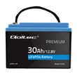 Kép 6/8 - Qoltec LiFePO4 akkumulátor 12.8V | 30Ah | 384Wh | BMS | PV, UPS, lakóautó, csónak