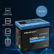 Obraz 2/7 - Qoltec LiFePO4 batéria 12.8V | 50Ah | 640Wh | BMS | PV, UPS, RV, čln