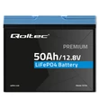 Obraz 4/7 - Qoltec LiFePO4 batéria 12.8V | 50Ah | 640Wh | BMS | PV, UPS, RV, čln
