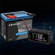Obraz 5/7 - Qoltec LiFePO4 batéria 12.8V | 50Ah | 640Wh | BMS | PV, UPS, RV, čln