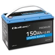 Obraz 1/7 - LiFePO4 lítium-železofosfátová batéria Qoltec | 12,8V | 150Ah | 1920Wh | BMS