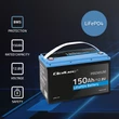 Obraz 3/7 - LiFePO4 lítium-železofosfátová batéria Qoltec | 12,8V | 150Ah | 1920Wh | BMS