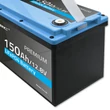 Obraz 4/7 - LiFePO4 lítium-železofosfátová batéria Qoltec | 12,8V | 150Ah | 1920Wh | BMS