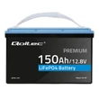 Obraz 5/7 - LiFePO4 lítium-železofosfátová batéria Qoltec | 12,8V | 150Ah | 1920Wh | BMS