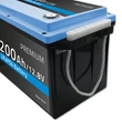 Obraz 4/8 - LiFePO4 lítium-železofosfátová batéria Qoltec | 12,8V | 200Ah | 2560Wh | BMS