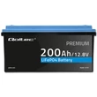 Obraz 5/8 - LiFePO4 lítium-železofosfátová batéria Qoltec | 12,8V | 200Ah | 2560Wh | BMS