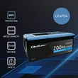Obraz 3/7 - Qoltec 24V LiFePO4 lítium-železná fosfátová batéria | 25,6V | 200AH |  5120Wh | BMS