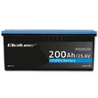 Obraz 5/7 - Qoltec 24V LiFePO4 lítium-železná fosfátová batéria | 25,6V | 200AH |  5120Wh | BMS