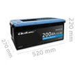Obraz 7/7 - Qoltec 24V LiFePO4 lítium-železná fosfátová batéria | 25,6V | 200AH |  5120Wh | BMS